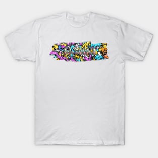 LL Graffiti Style T-Shirt